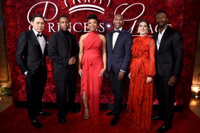 Jon M. Chu, Leslie Odom Jr. Chinonye Chukwu, Paul Tazewell, Tiler Peck and Aldis Hodg Photo