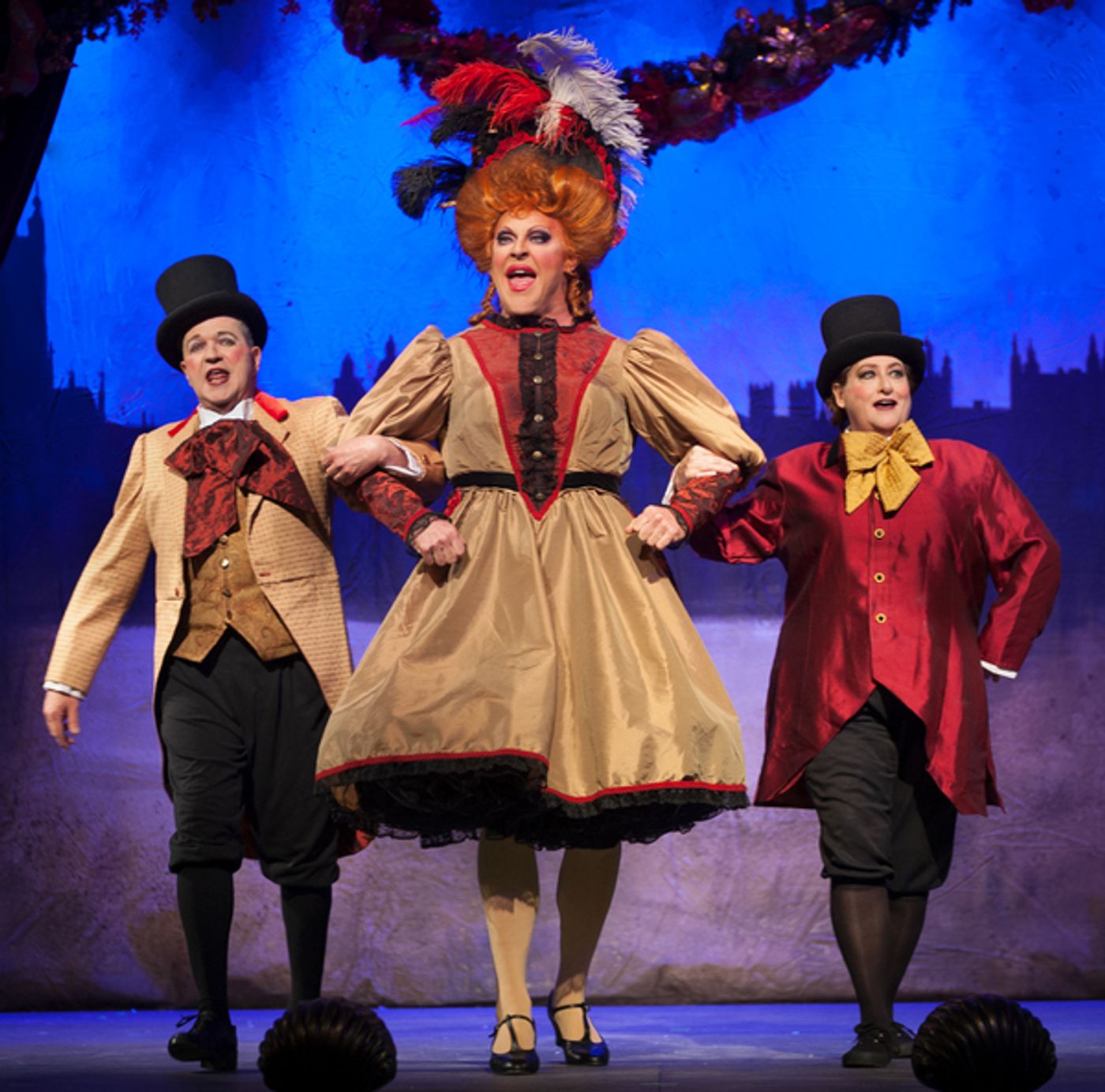 Photo Flash: Check out Photos from SCROOGE IN ROUGE at Rivertown Theater  Image