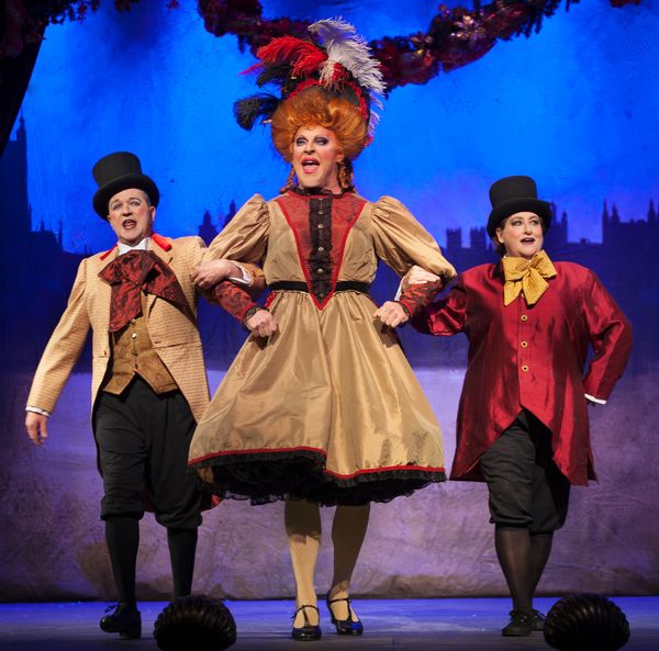 Ricky Graham, Varla Jean Merman, Yvette Hargis Photo