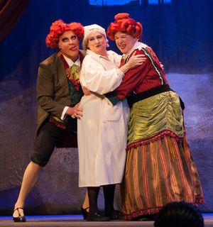 Varla Jean Merman, Yvette Hargis, Ricky Graham Photo