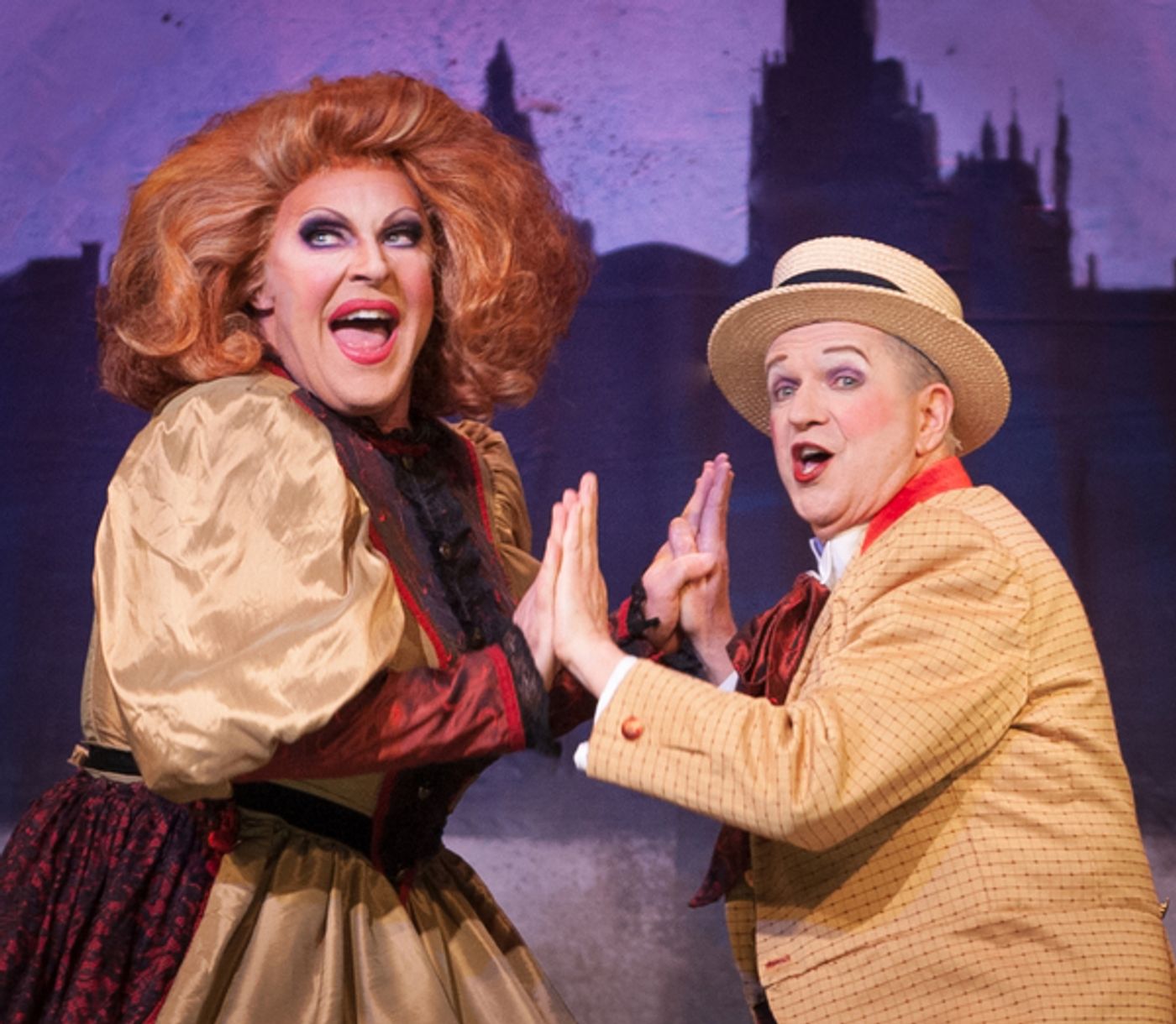 Photo Flash: Check out Photos from SCROOGE IN ROUGE at Rivertown Theater  Image