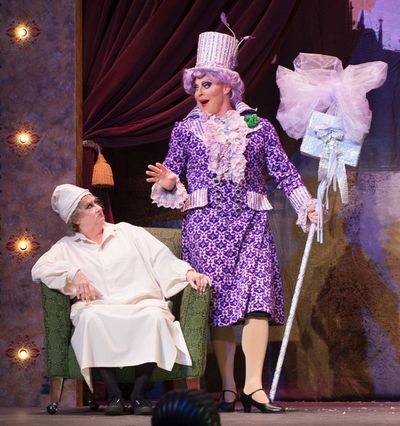 Yvette Hargis, Varla Jean Merman Photo