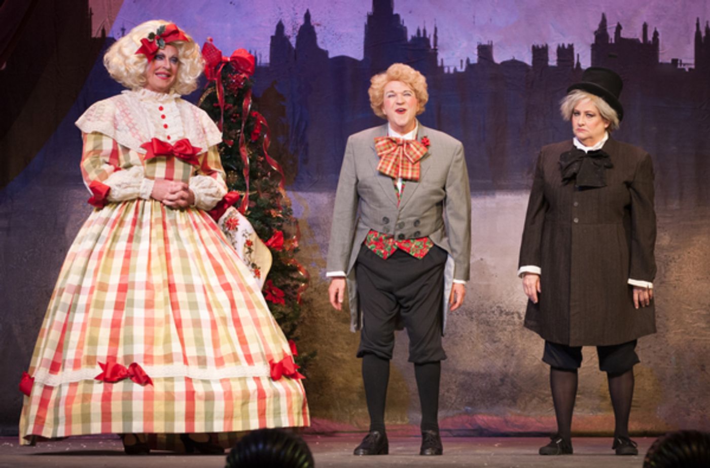 Photo Flash: Check out Photos from SCROOGE IN ROUGE at Rivertown Theater  Image