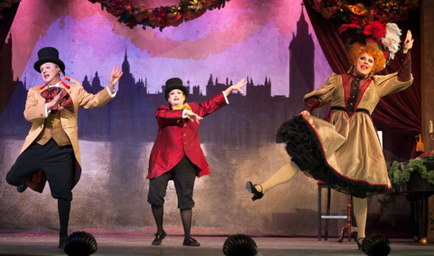 Photo Flash: Check out Photos from SCROOGE IN ROUGE at Rivertown Theater  Image