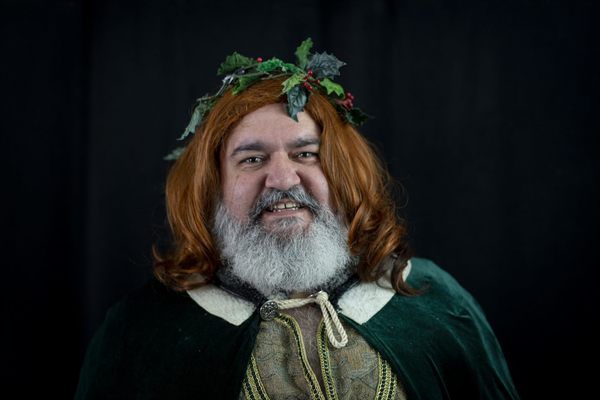 Photo Flash: Elm Street's Production of A CHRISTMAS CAROL  Image