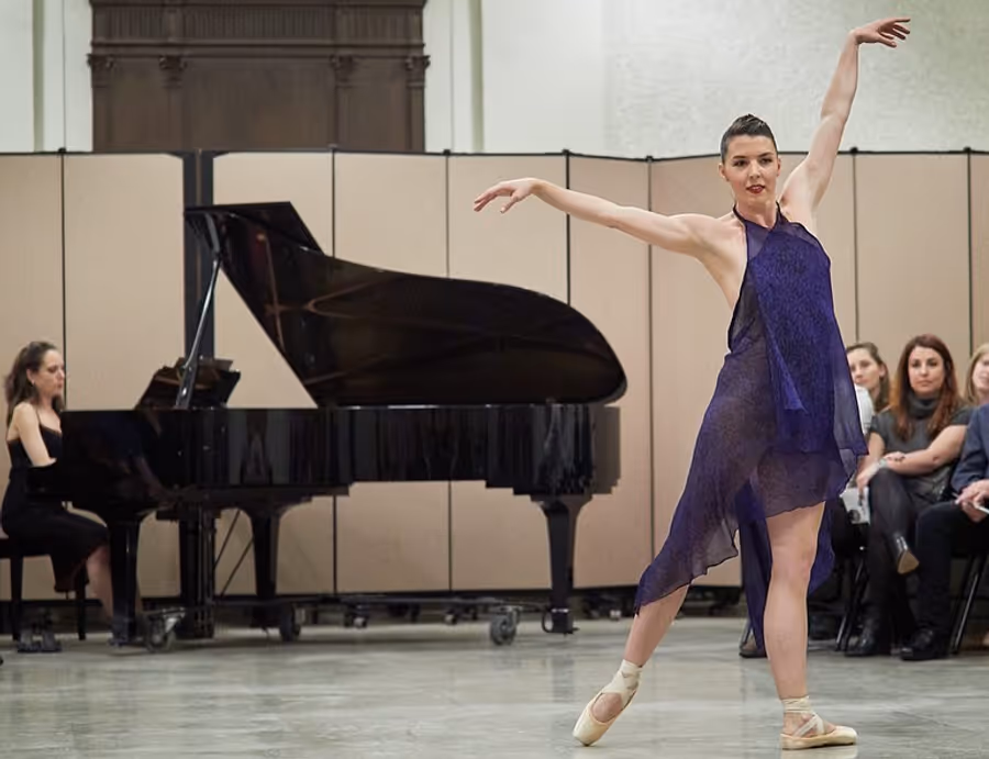 Review: Celebrating 15 Years & 2 Farewells with New Chamber Ballet Image