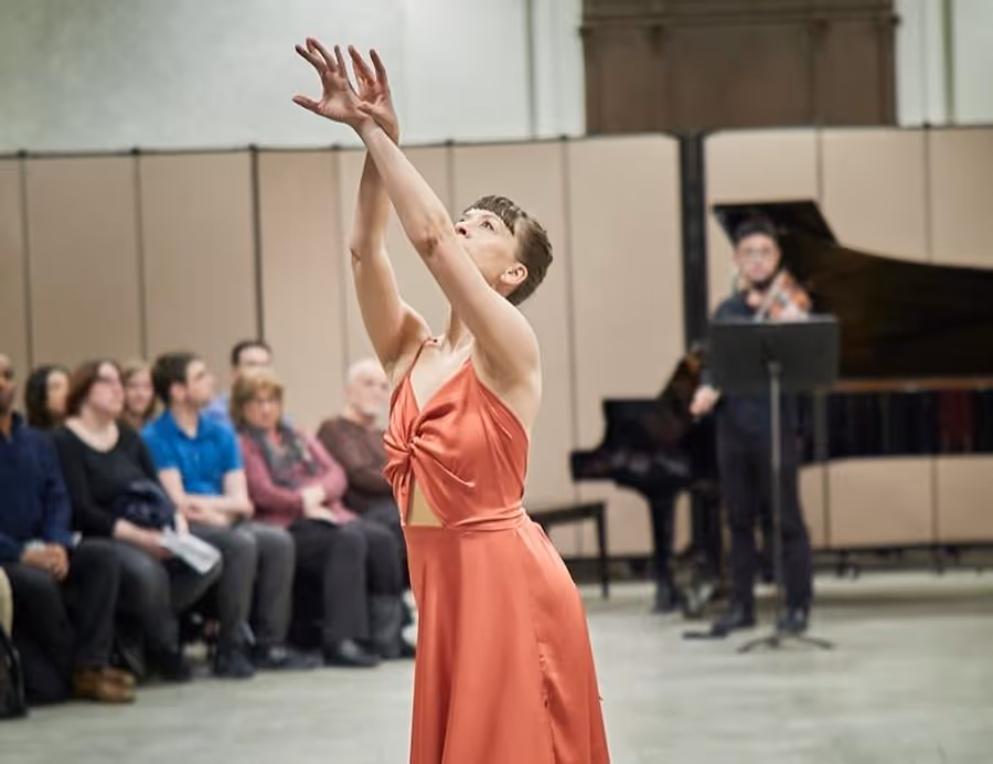 Review: Celebrating 15 Years & 2 Farewells with New Chamber Ballet Image