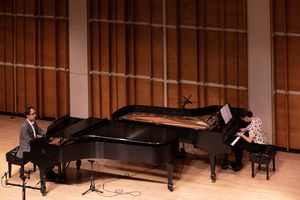 Joel Fan and Christine Eggert Photo