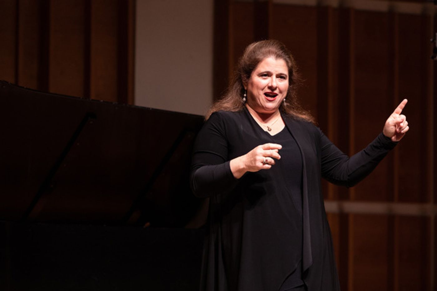 Photo Flash: PREFORMANCES with Allison Charney at Merkin Hall at Kaufman Music Center  Image