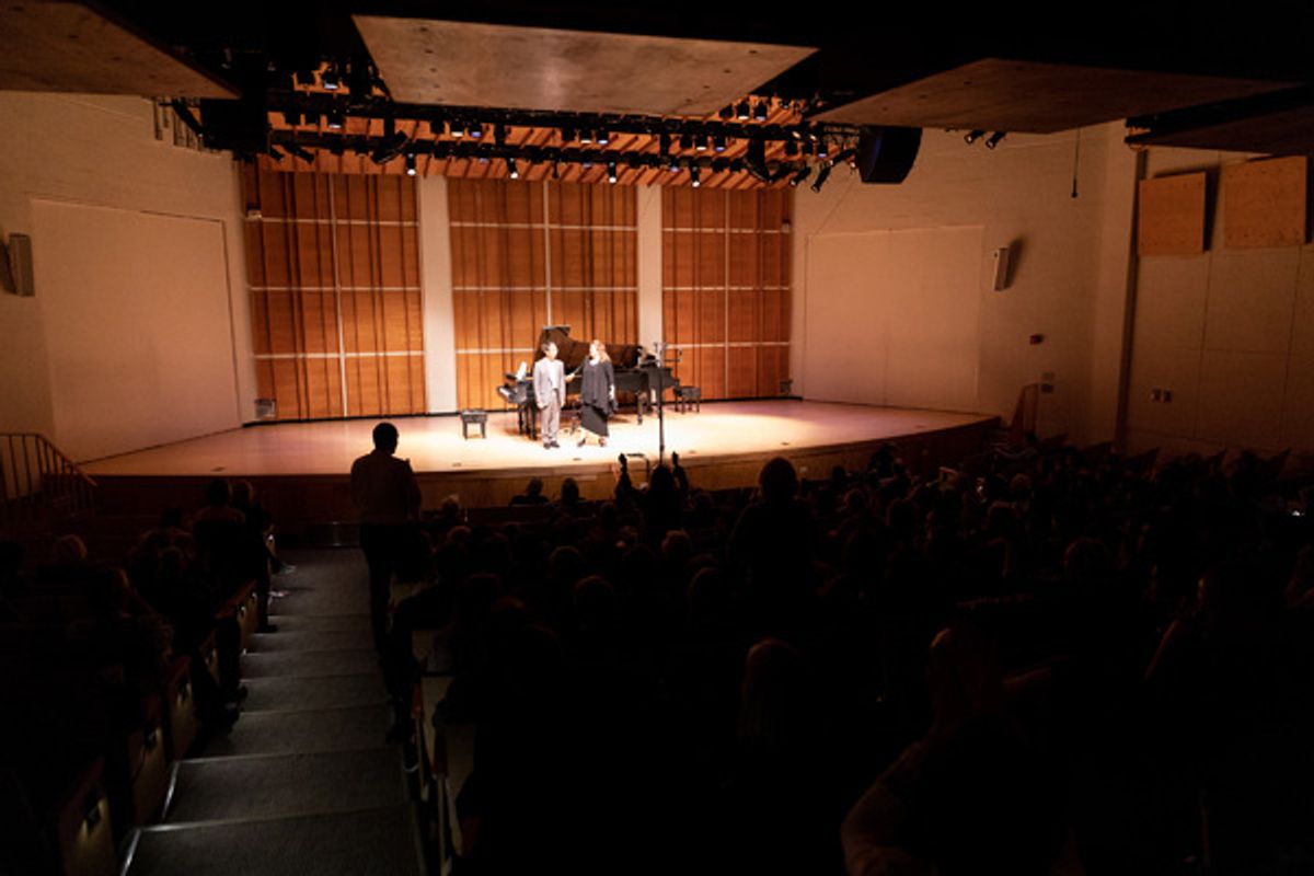 Allison Charney and Joel Fan at 