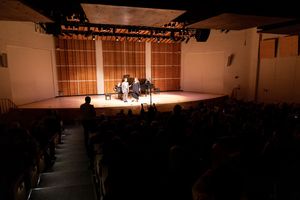 Allison Charney and Joel Fan Photo