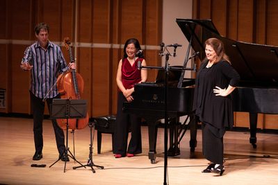 Peter Seidenberg, Hui-Mei Lin, Allison Charney Photo