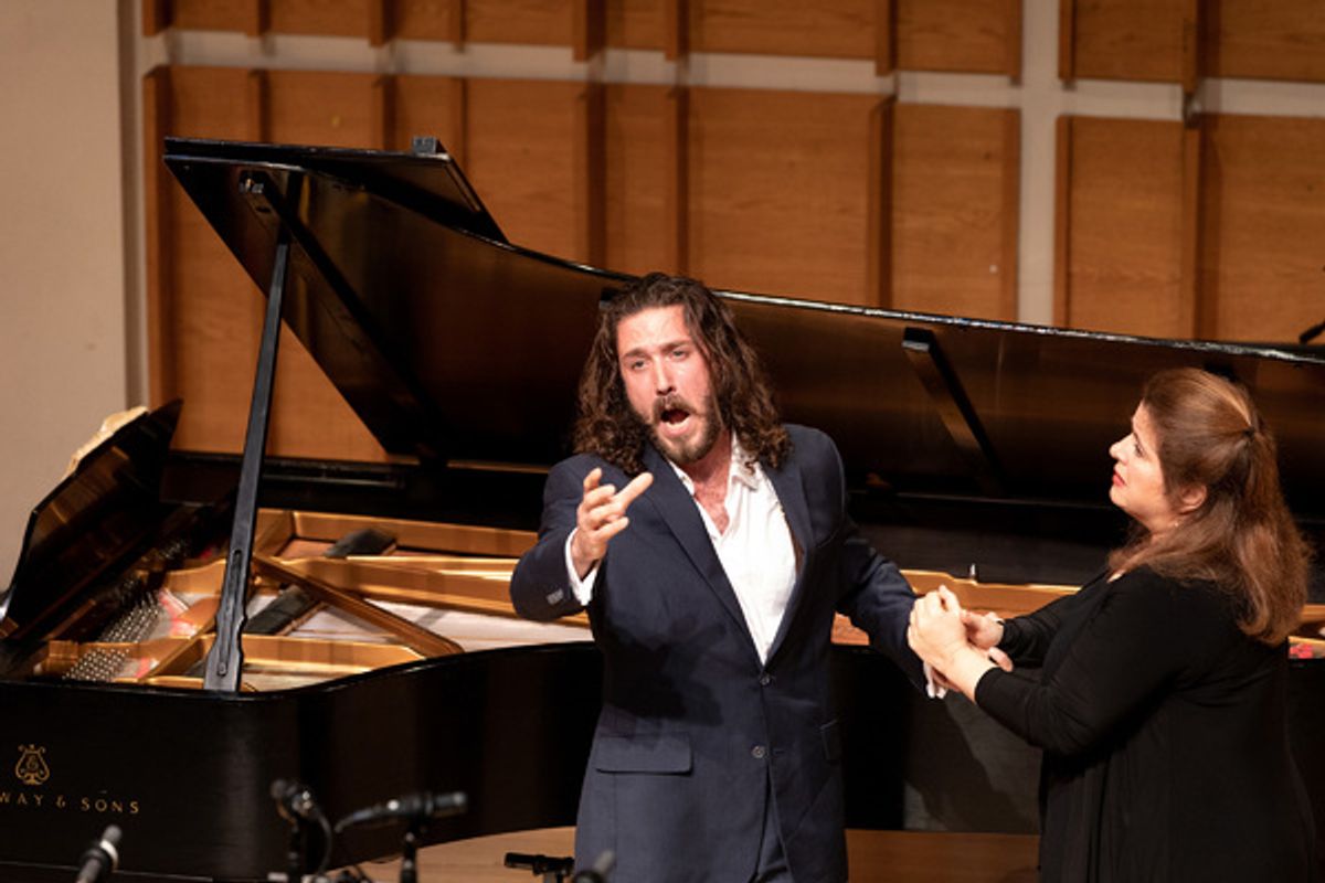 Victor Starsky and Allison Charney at 