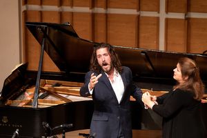 Victor Starsky and Allison Charney Photo