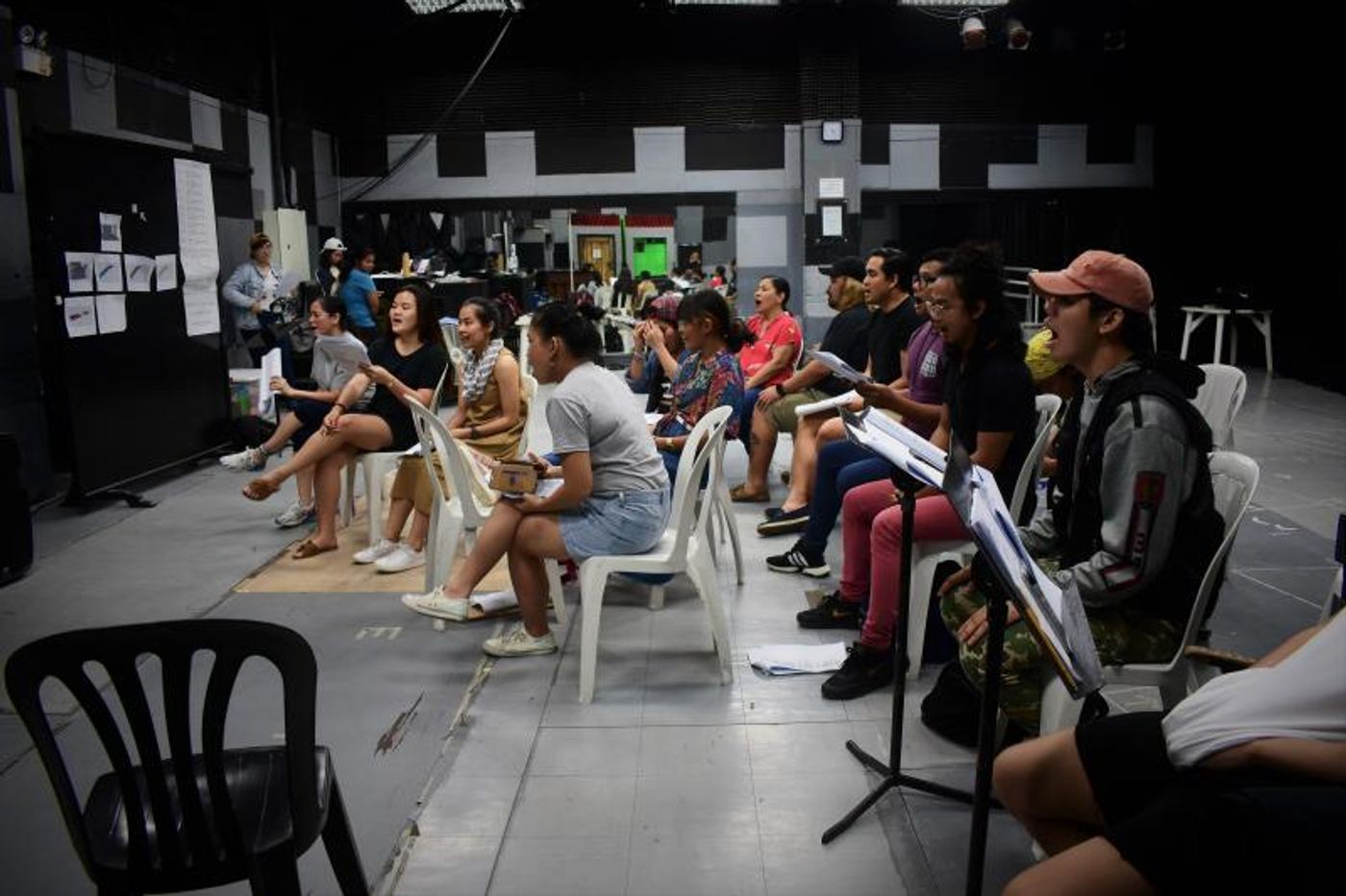 PHOTOS: Exclusive Look Inside Rehearsals for LAM-ANG: AN ETHNO-EPIC MUSICAL  Image