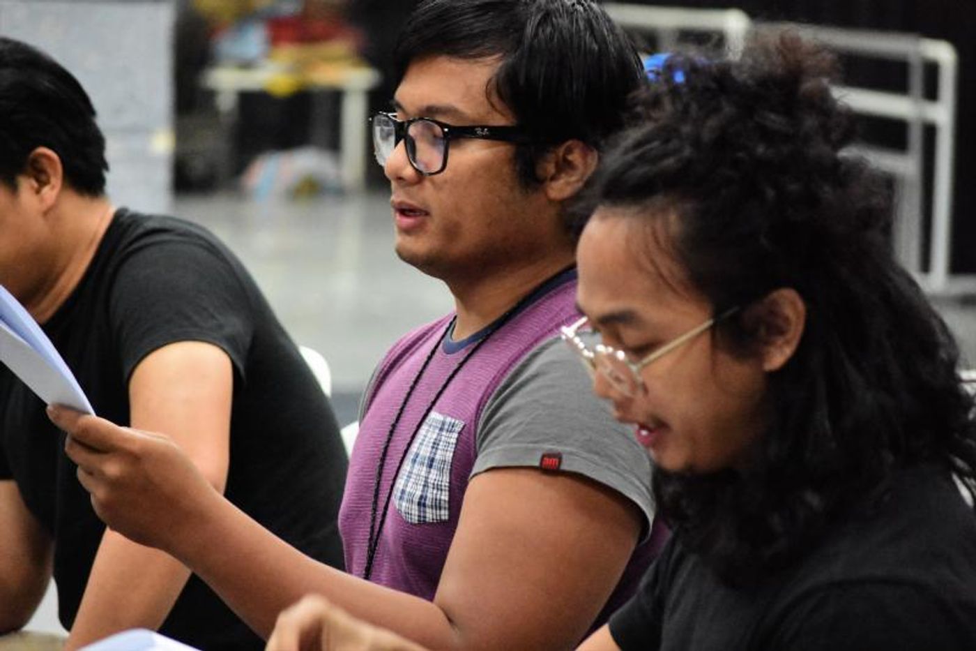 PHOTOS: Exclusive Look Inside Rehearsals for LAM-ANG: AN ETHNO-EPIC MUSICAL  Image