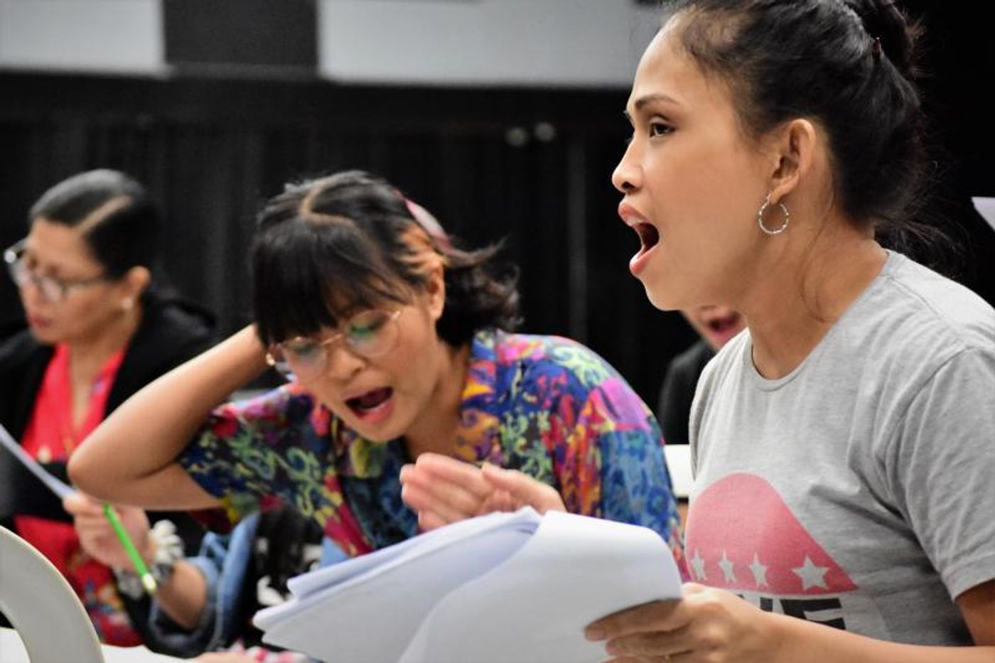 PHOTOS: Exclusive Look Inside Rehearsals for LAM-ANG: AN ETHNO-EPIC MUSICAL  Image