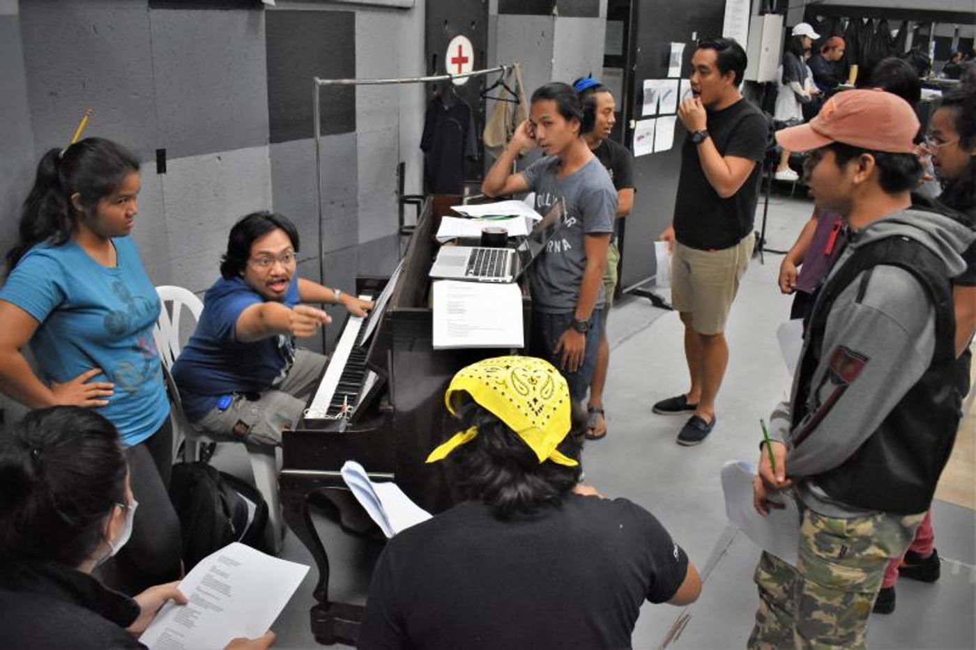 PHOTOS: Exclusive Look Inside Rehearsals for LAM-ANG: AN ETHNO-EPIC MUSICAL  Image