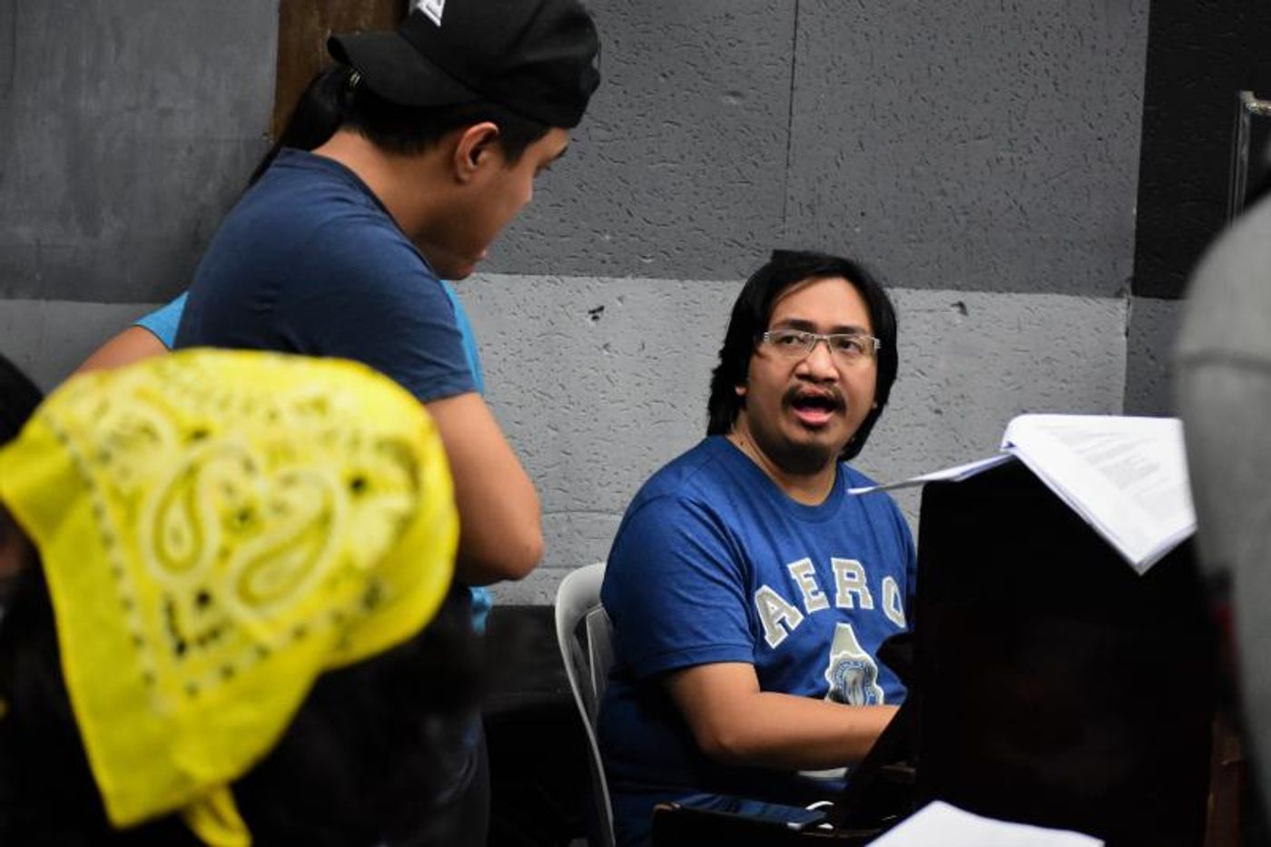 PHOTOS: Exclusive Look Inside Rehearsals for LAM-ANG: AN ETHNO-EPIC MUSICAL  Image