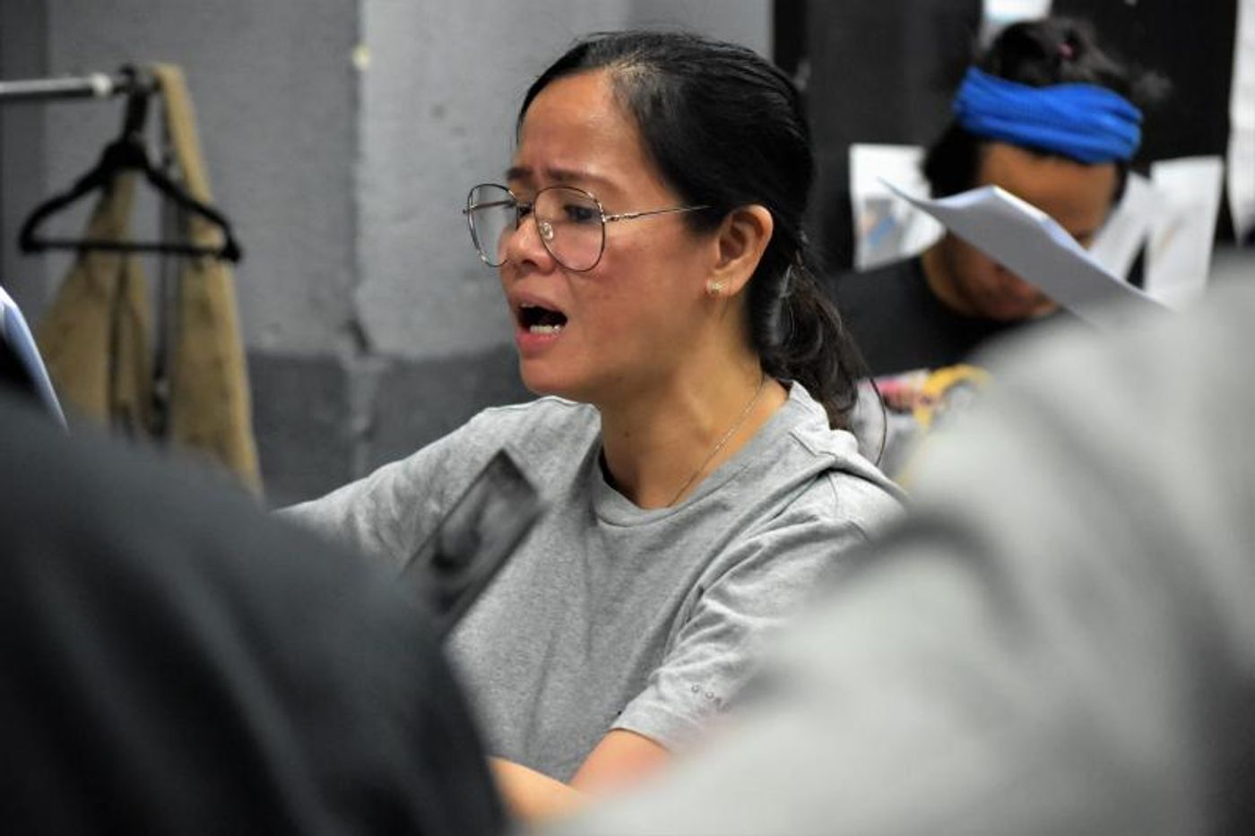 PHOTOS: Exclusive Look Inside Rehearsals for LAM-ANG: AN ETHNO-EPIC MUSICAL  Image