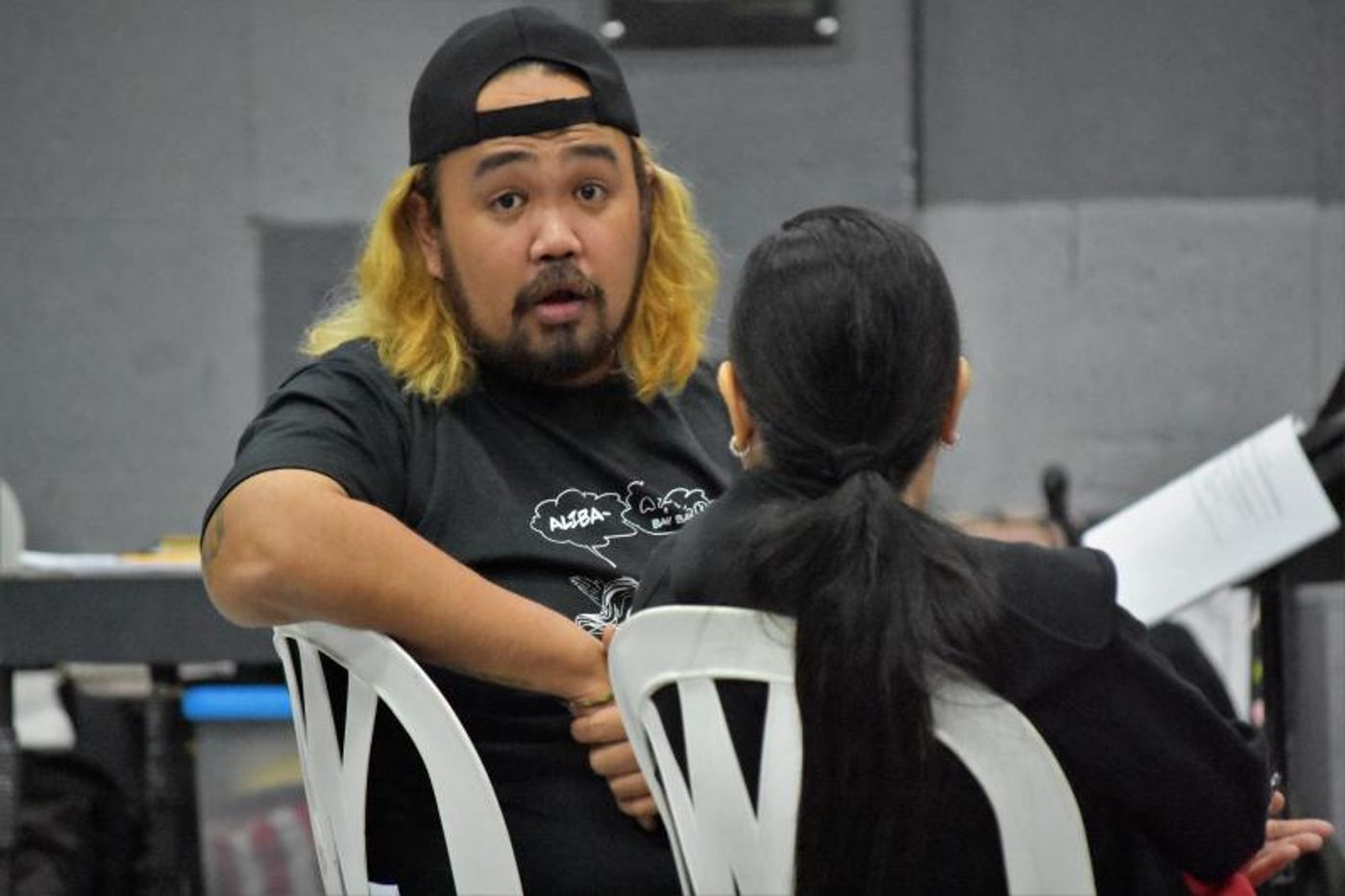 PHOTOS: Exclusive Look Inside Rehearsals for LAM-ANG: AN ETHNO-EPIC MUSICAL  Image