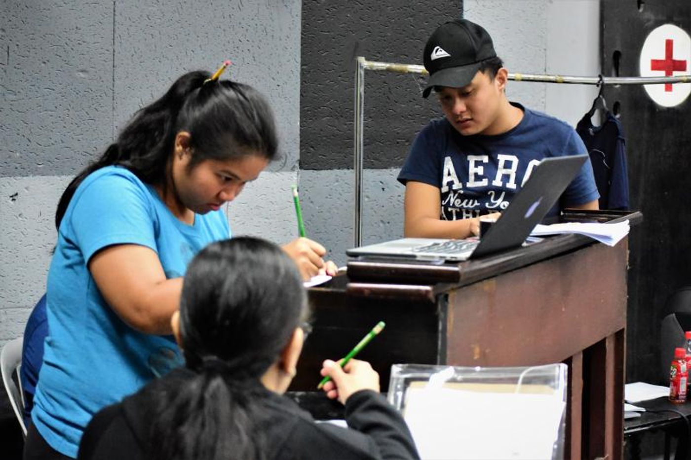 PHOTOS: Exclusive Look Inside Rehearsals for LAM-ANG: AN ETHNO-EPIC MUSICAL  Image