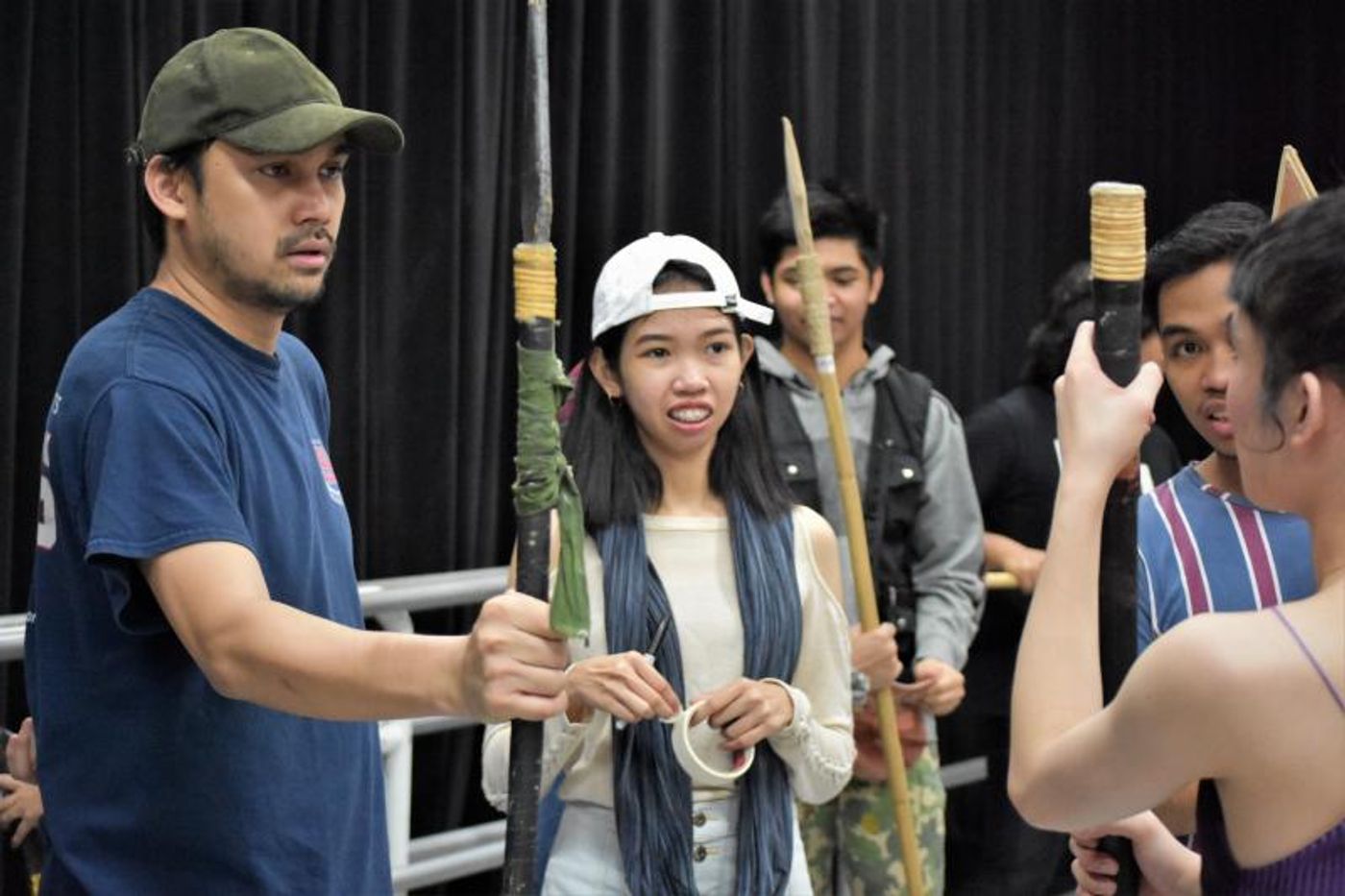 PHOTOS: Exclusive Look Inside Rehearsals for LAM-ANG: AN ETHNO-EPIC MUSICAL  Image