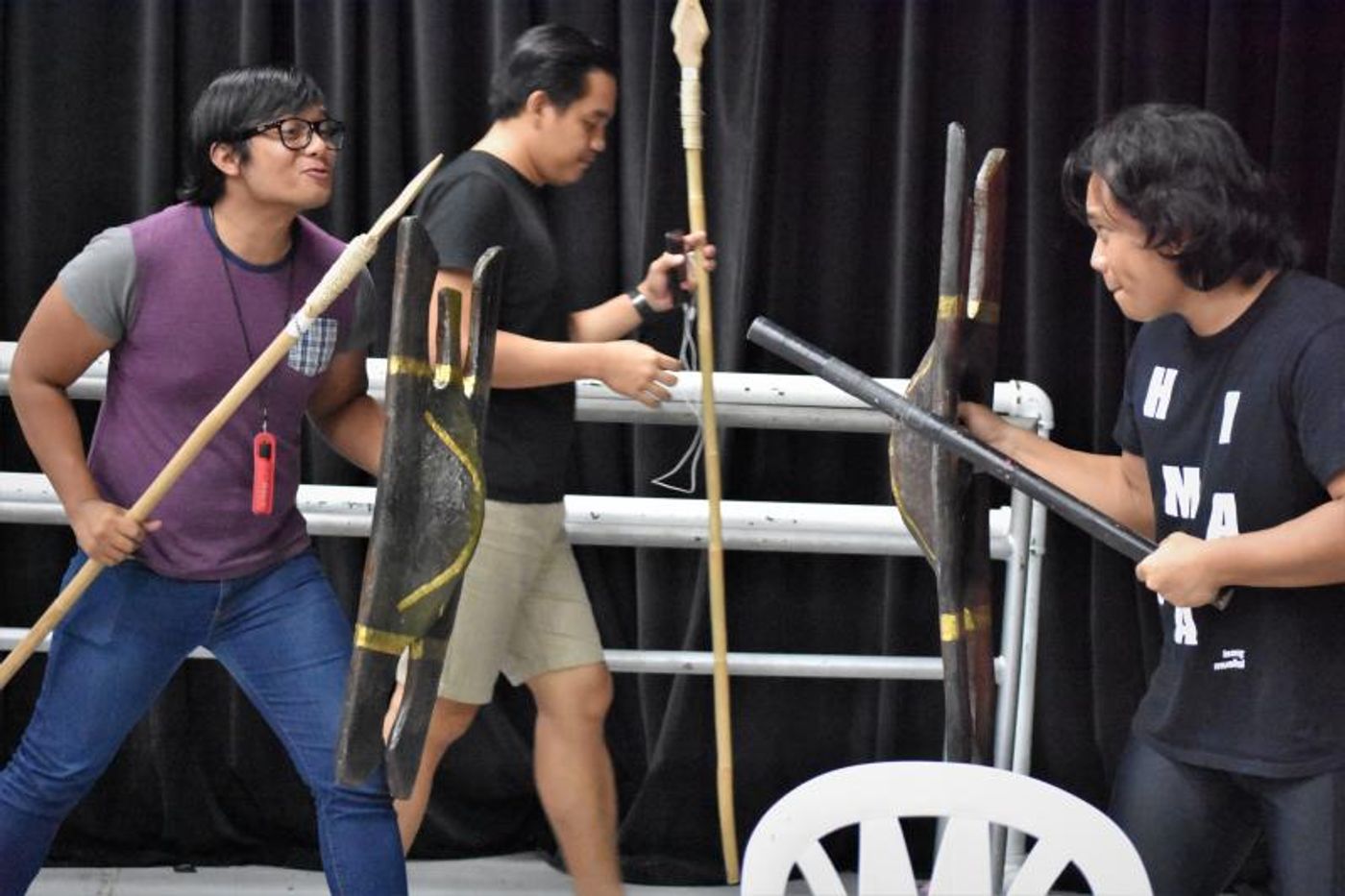 PHOTOS: Exclusive Look Inside Rehearsals for LAM-ANG: AN ETHNO-EPIC MUSICAL  Image