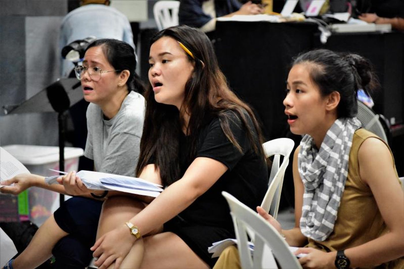 PHOTOS: Exclusive Look Inside Rehearsals for LAM-ANG: AN ETHNO-EPIC MUSICAL  Image