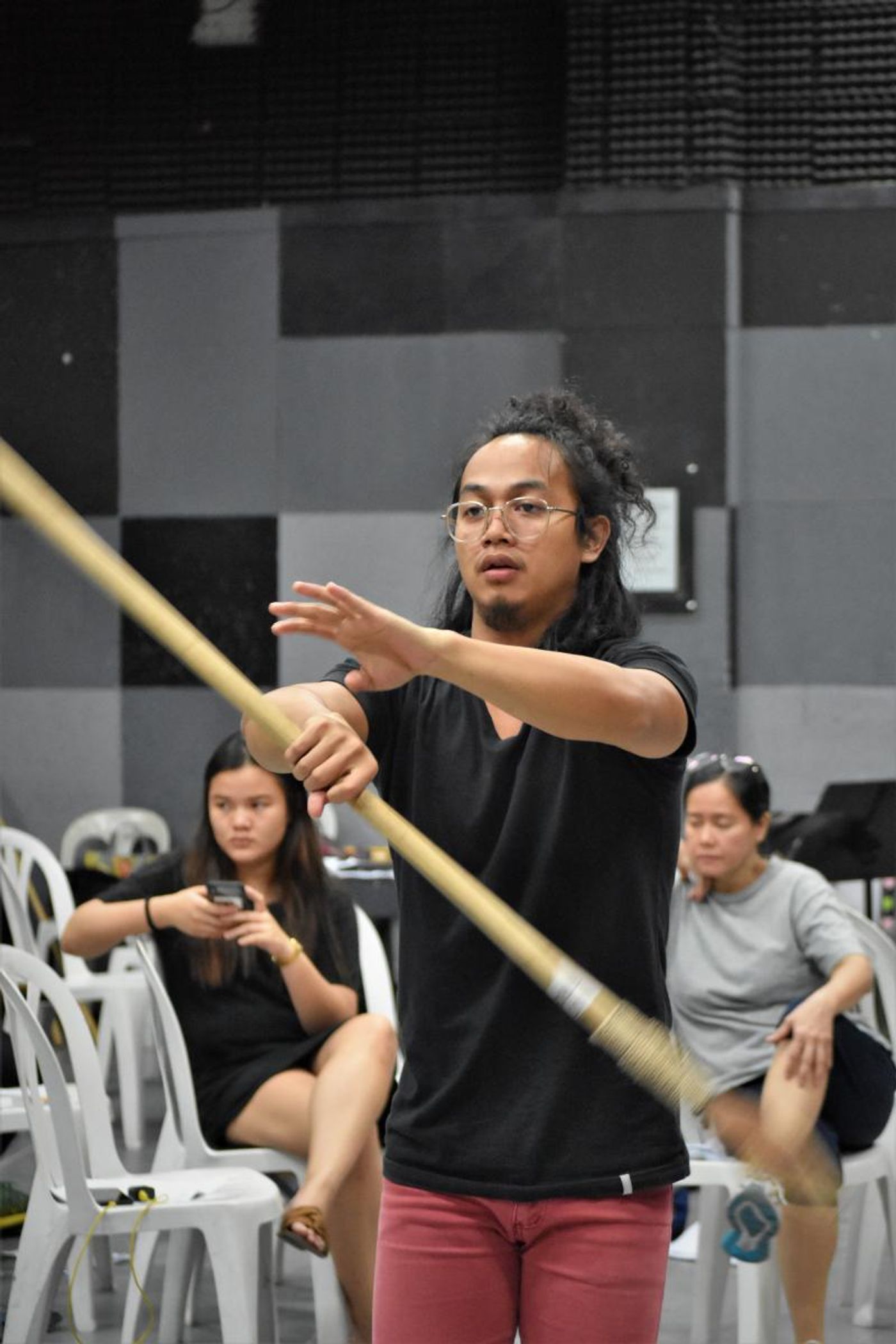 PHOTOS: Exclusive Look Inside Rehearsals for LAM-ANG: AN ETHNO-EPIC MUSICAL  Image