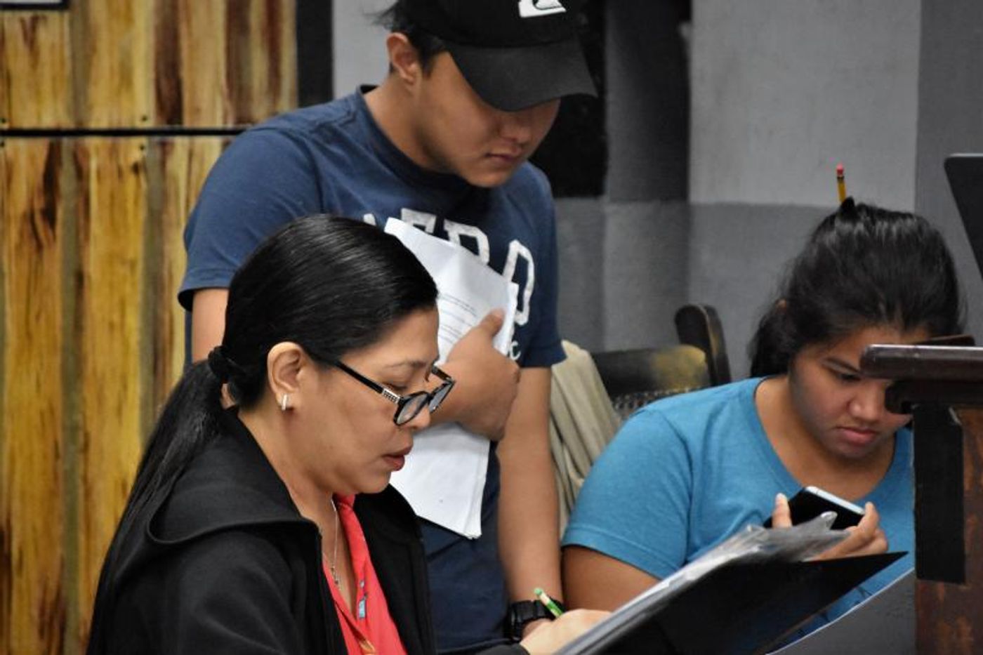 PHOTOS: Exclusive Look Inside Rehearsals for LAM-ANG: AN ETHNO-EPIC MUSICAL  Image
