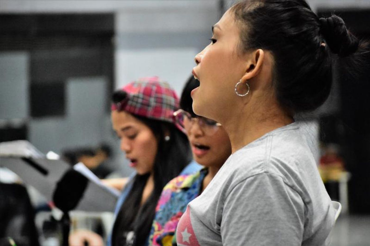 PHOTOS: Exclusive Look Inside Rehearsals for LAM-ANG: AN ETHNO-EPIC MUSICAL  Image