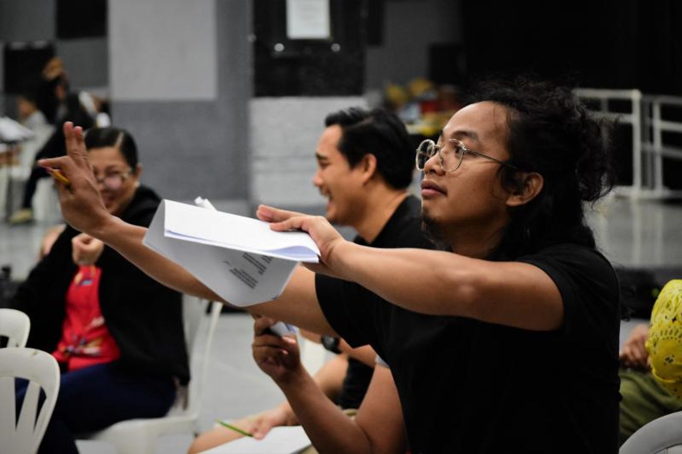 PHOTOS: Exclusive Look Inside Rehearsals for LAM-ANG: AN ETHNO-EPIC MUSICAL  Image
