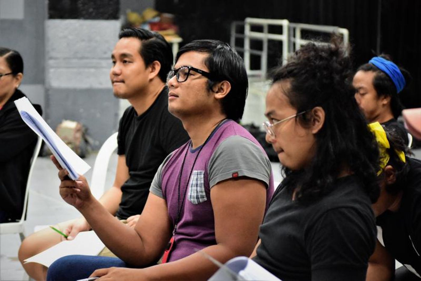 PHOTOS: Exclusive Look Inside Rehearsals for LAM-ANG: AN ETHNO-EPIC MUSICAL  Image