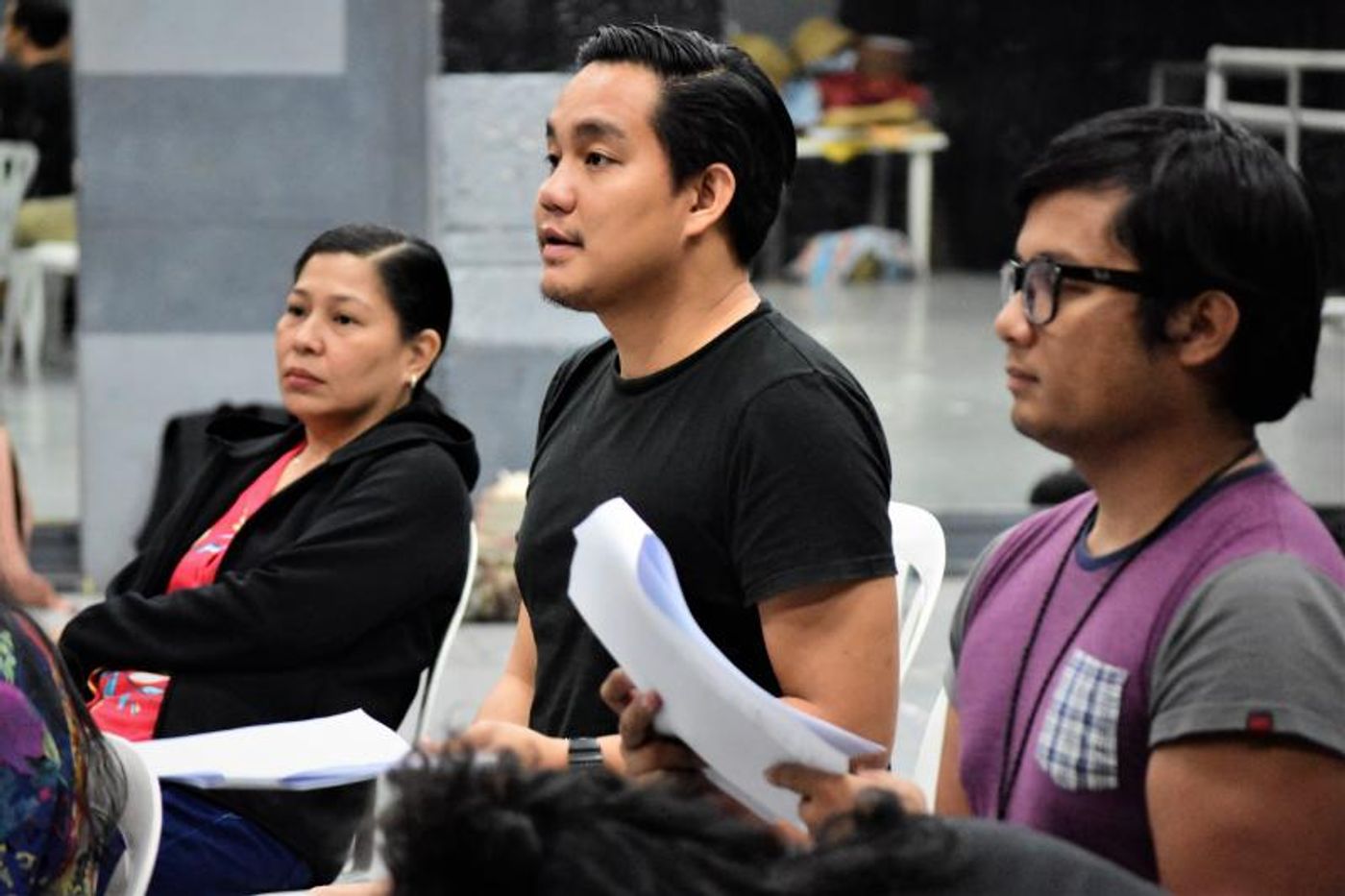 PHOTOS: Exclusive Look Inside Rehearsals for LAM-ANG: AN ETHNO-EPIC MUSICAL  Image