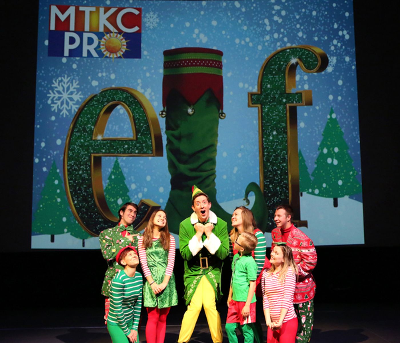 Photo Flash: First Look At The Cast of ELF THE MUSICAL At Music Theatre Kansas City Photo Flash: First Look At The Cast of ELF THE MUSICAL At Music Theatre Kansas City Image