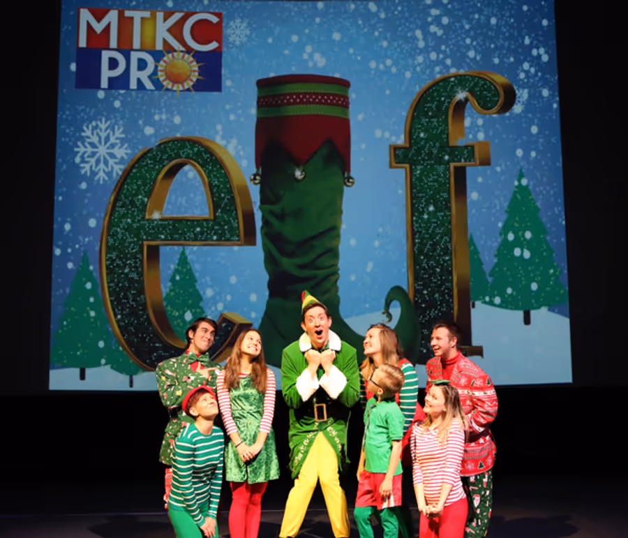 Photo Flash: First Look At The Cast of ELF THE MUSICAL At Music Theatre Kansas City Image