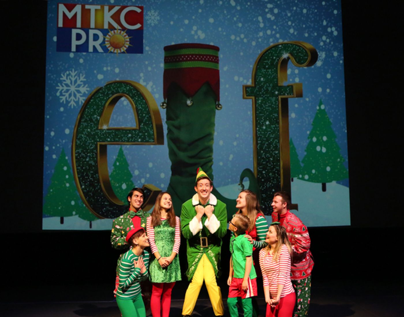 Photo Flash: First Look At The Cast of ELF THE MUSICAL At Music Theatre Kansas City Photo Flash: First Look At The Cast of ELF THE MUSICAL At Music Theatre Kansas City Image
