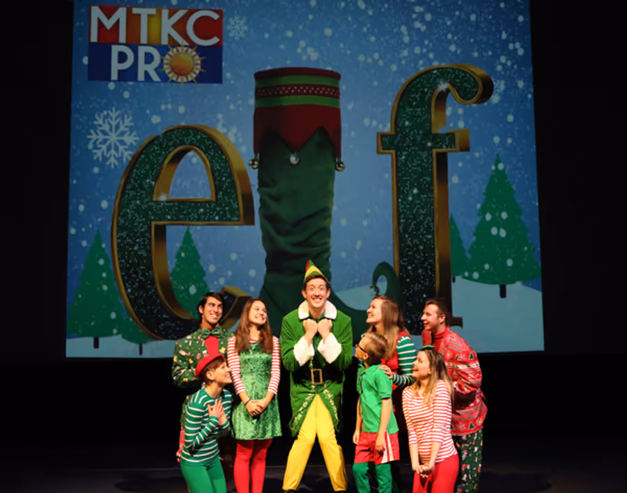 Photo Flash: First Look At The Cast of ELF THE MUSICAL At Music Theatre Kansas City Image