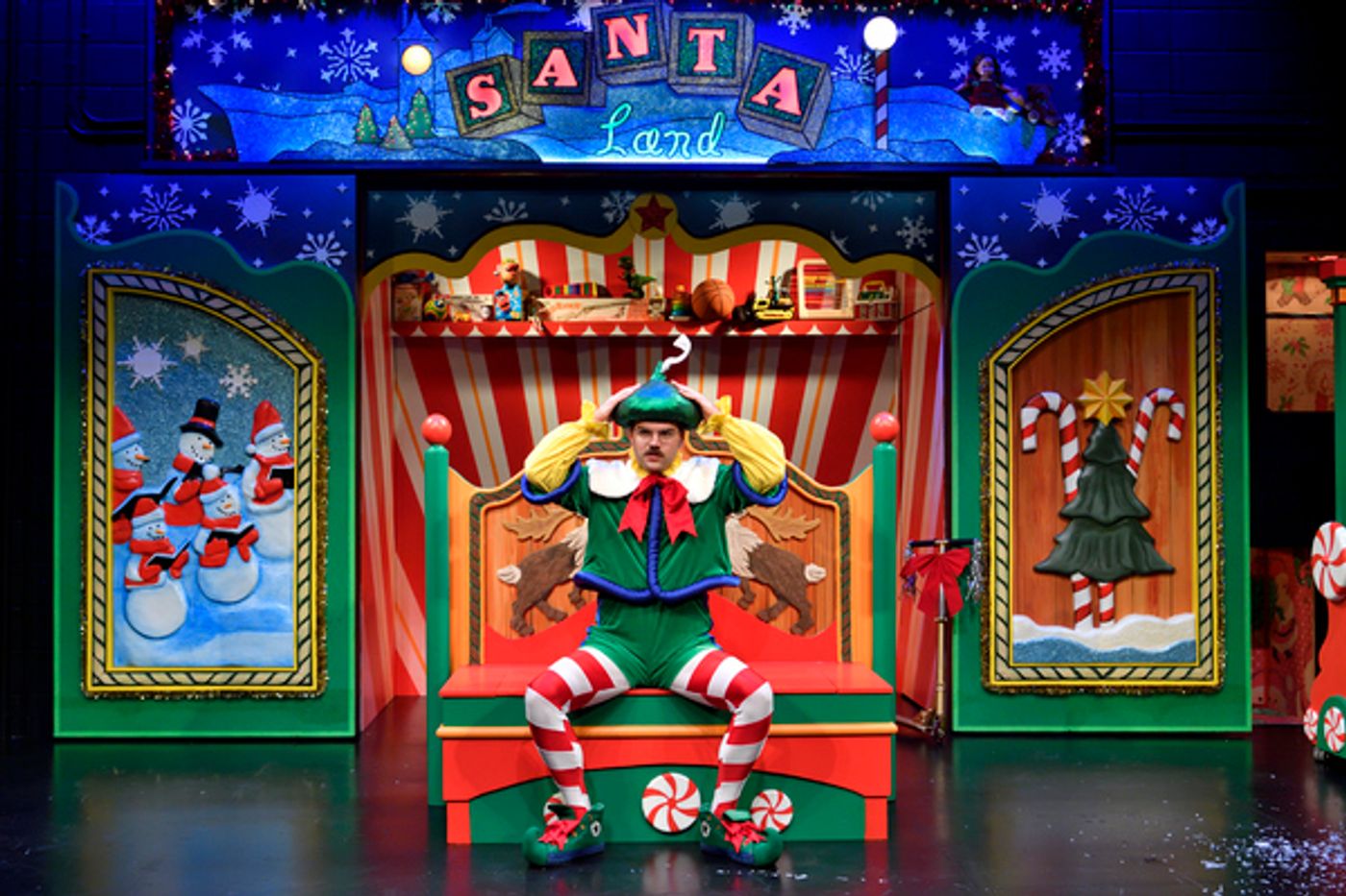 Photo Flash: THE SANTALAND DIARIES At Actors Theatre of Louisville  Image