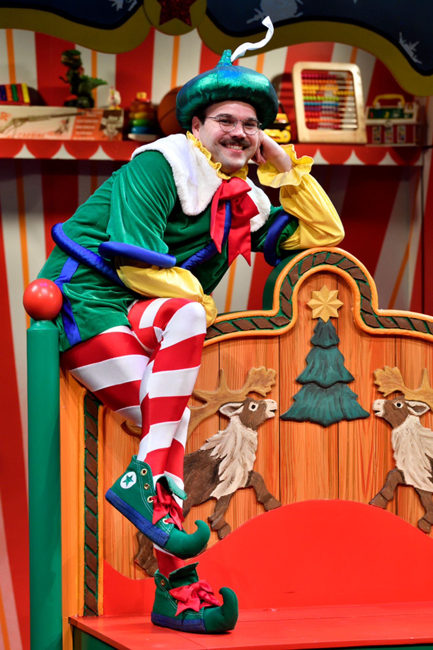 Photo Flash: THE SANTALAND DIARIES At Actors Theatre of Louisville  Image