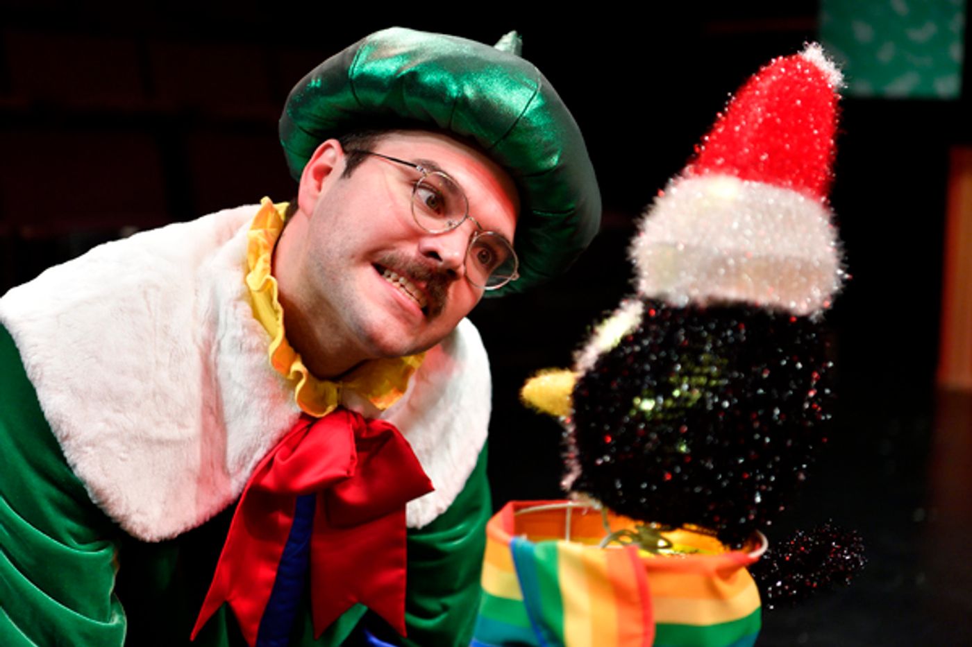 Photo Flash: THE SANTALAND DIARIES At Actors Theatre of Louisville  Image