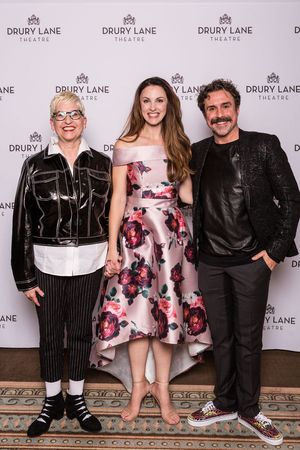 Marcia Milgrom Dodge, Emilie Lynn and Josh Walden Photo