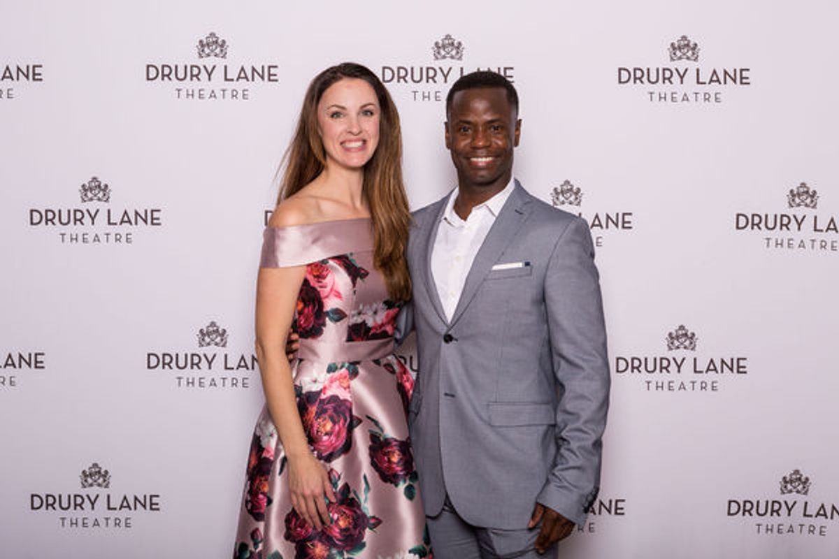 Emilie Lynn and James T. Lane at 