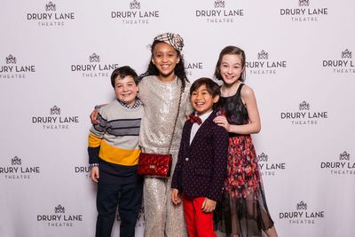Sebastian Merlo, Grier Burke, Hunter Dimailig, Nicole Scimeca Photo