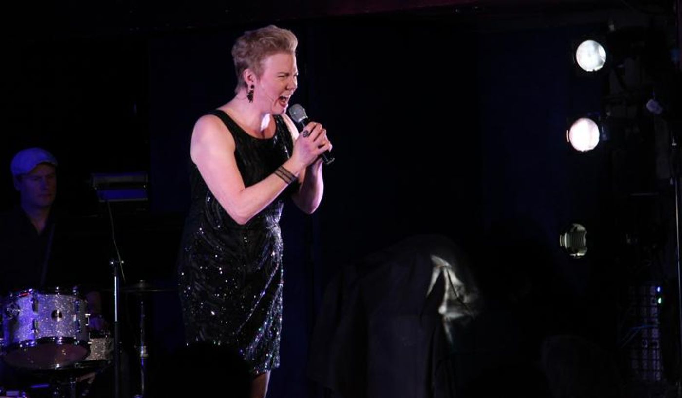 Review: Jennifer Barnhart Outdoes Herself with IT'S ABOUT TIME at The Laurie Beechman Theatre  Image