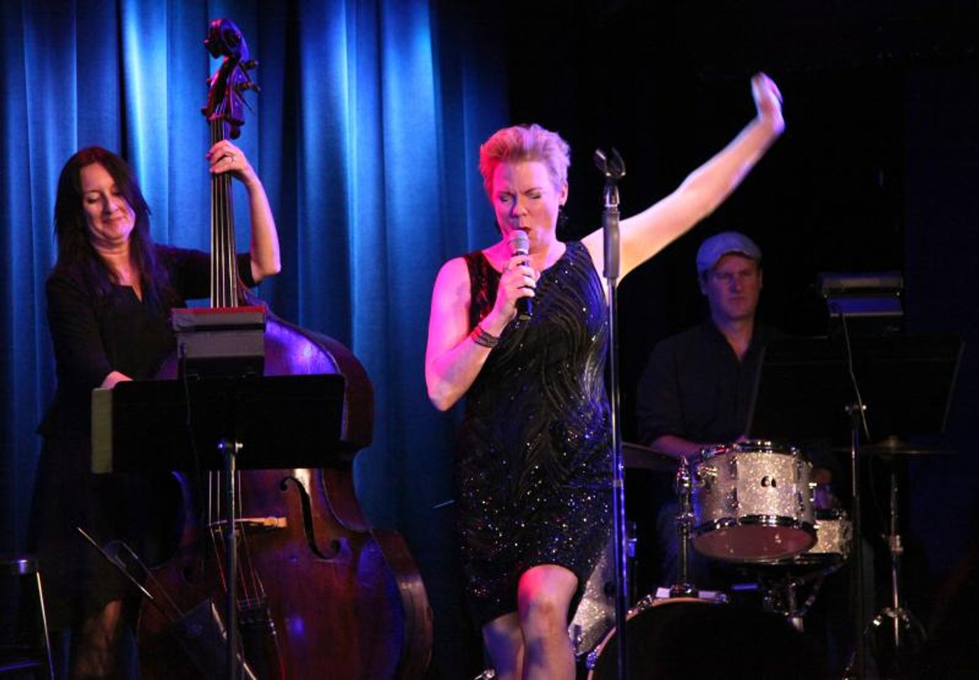 Review: Jennifer Barnhart Outdoes Herself with IT'S ABOUT TIME at The Laurie Beechman Theatre  Image