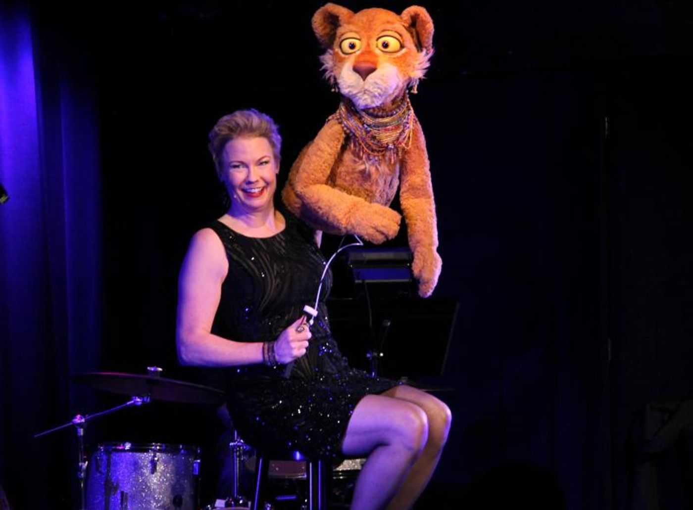 Review: Jennifer Barnhart Outdoes Herself with IT'S ABOUT TIME at The Laurie Beechman Theatre  Image