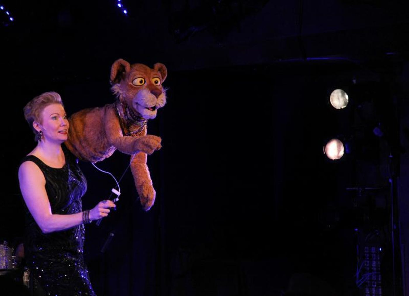 Review: Jennifer Barnhart Outdoes Herself with IT'S ABOUT TIME at The Laurie Beechman Theatre  Image