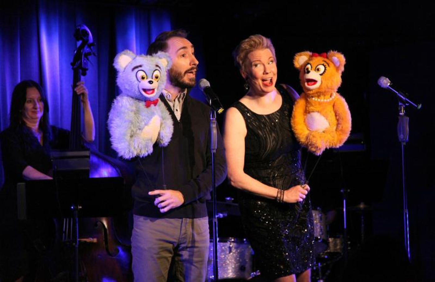 Review: Jennifer Barnhart Outdoes Herself with IT'S ABOUT TIME at The Laurie Beechman Theatre  Image